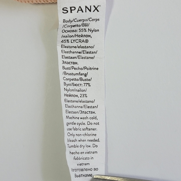 SPANX Women's Beige Thinstincts 2.0 Shaping Tank Sz 3X Plus - Picture 11 of 13